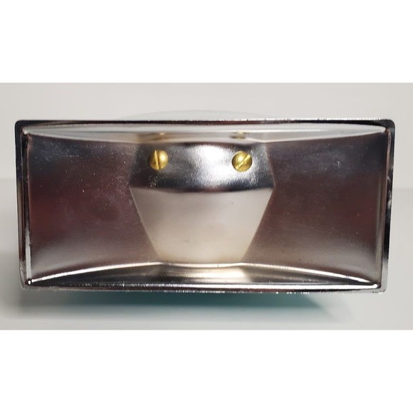 Diamond Owl Animated Wind-Up Alarm Clock Vintage UV Reactive - Picture 10 of 12